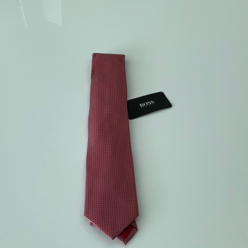 BOSS Hugo Boss silk tie NWT